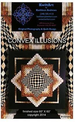 Quilt Art Convex Illusions Quilt Pattern