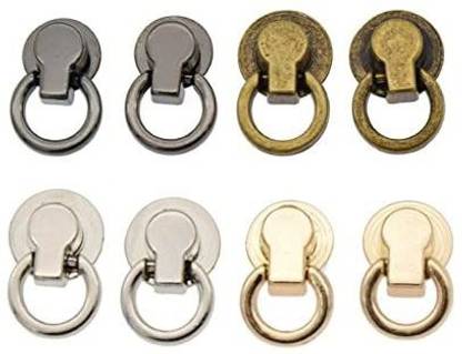 Thailand 10Pcs Ball Post With O Ring Lock Clasp Screw Back Button Studs Leather Craft Spot Spike Tack Leathercraft Dp092