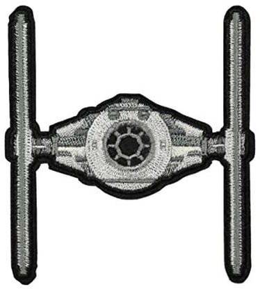 Loungefly Star Wars The Phantom Menace Tie Fighter Emoji Logo Iron on Patch