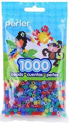 Perler Beads Bulk Buy: 1,000 Count Glitter Mix (3 Pack)
