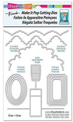 Stampendous Make It Pop Cutting Dies