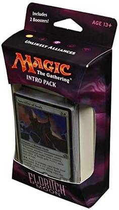 Wizards of the Coast Magic the Gathering: MTG Eldritch Moon: Intro Pack / Theme Deck: Unlikely Alliances (includes 2 Packs & Alternat