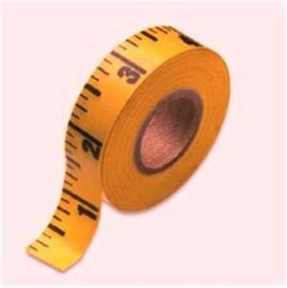 Cutex Sewing Supplies Adhesive Back Tape Measure For Sewing Machine Table-20 X 36" Tapes Rulers