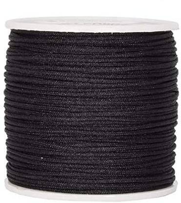 Mandala Crafts Blinds String, Lift Cord Replacement from Braided Nylon for RVs, Windows, Shades, and Rollers (1.5mm, )