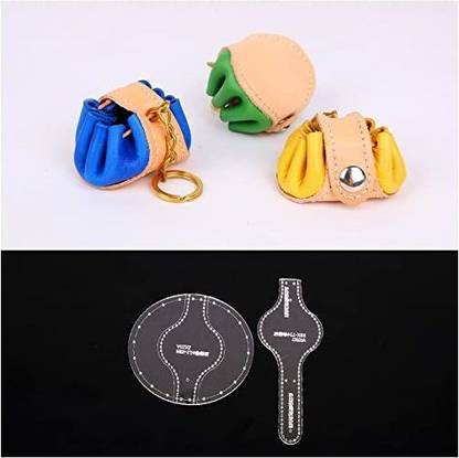 NW Key Buckle Strap Acrylic Template Pendant Leather Pattern Acrylic Leather Pattern Leather Templates