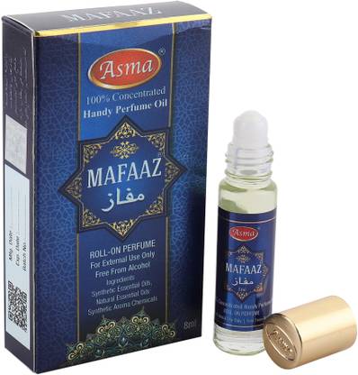Asma Mafaaz Floral Attar