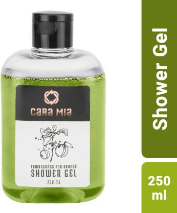Cara Mia Lemon grass and Orange oil Shower Gel