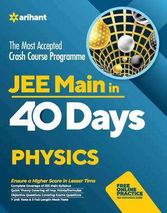 40 Days Crash Course for Jee Main Physics