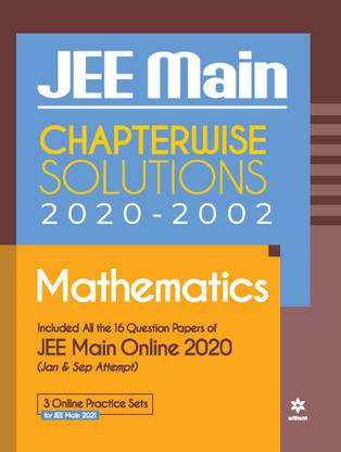 18 Year's Chapterwise Solutions Mathematics JEE Main 2021