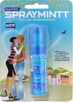 Spraymintt Mouth Freshener Icymint Flavour Spray