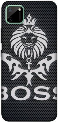 LUCKY MOBI.COM Back Cover for REALME C11 ( boss wallpaper) PRINTED BACK COVER