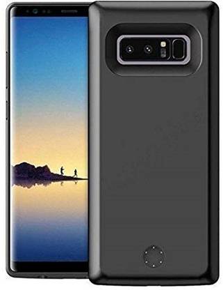 ROQ Back Cover for 6000mAh Power Bank Case for Portable Charger External Battery For Samsung Galaxy S8+A