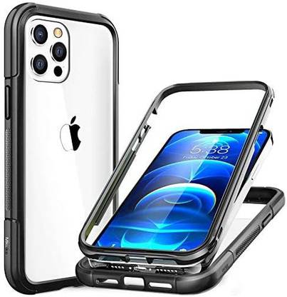 MKEKE Front & Back Case for iPhone 12