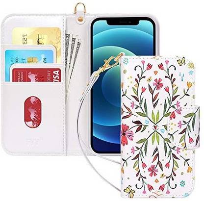 Fyy Wallet Case Cover for iPhone 12 pro