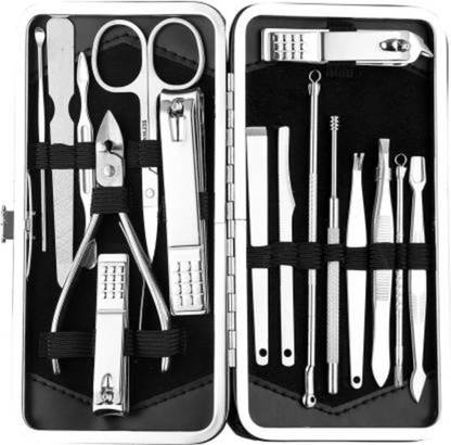 AVEU Manicure Set 16 in 1 Stainless