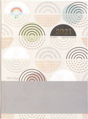Toss TOD 6 2021 A5 Diary Ruled 365 Pages