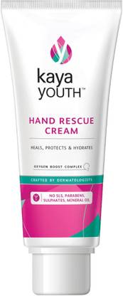 Kaya Youth Hand Rescue Cream,Heals,Hydrates,Protects Dry Skin