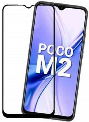NSTAR Edge To Edge Tempered Glass for POCO C51, POCO C50, POCO C31, Mi Redmi 11 Prime, Mi A1, Redmi 10A, Redmi 9A Sport, Redmi 9 Activ, Redmi 9A, Redmi 9, Redmi 9i, Mi Redmi 9 Prime, Poco M118