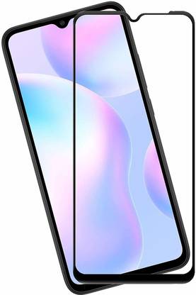NSTAR Edge To Edge Tempered Glass for POCO C51, POCO C50, POCO C31, Mi Redmi 11 Prime, Mi A1, Redmi 10A, Redmi 9A Sport, Redmi 9 Activ, Redmi 9A, Redmi 9, Redmi 9i, Mi Redmi 9 Prime, Poco M108