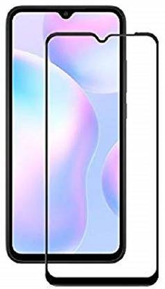 NSTAR Edge To Edge Tempered Glass for POCO C51, POCO C50, POCO C31, Mi Redmi 11 Prime, Mi A1, Redmi 10A, Redmi 9A Sport, Redmi 9 Activ, Redmi 9A, Redmi 9, Redmi 9i, Mi Redmi 9 Prime, Poco M66