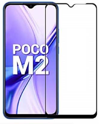 NKCASE Edge To Edge Tempered Glass for Poco M2