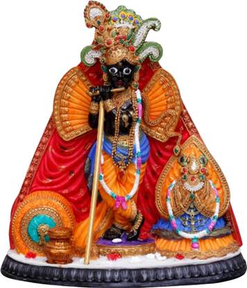Sri Krishna Culture Large Bankey Bihari Idol-Height-12 Inches (Vrindavan) Decorative Showpiece  -  30 cm