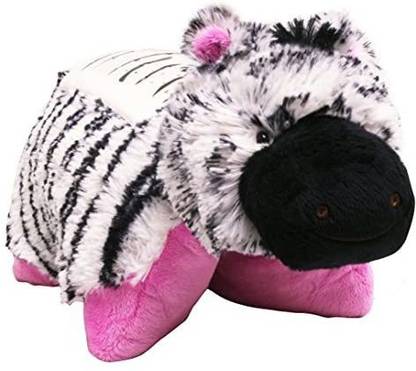 PILLOW Pets Dream Lites Stuffed Animals - Zippity Zebra 11"  - 6 inch