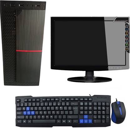 Assembled All-in-One Desktop Core i3 (16 GB DDR4/2 TB/Free DOS/1 GB/22 Inch Screen/Monitor size 22 inch Hard Disk 2 TB RAM 16GB GRAPHIC CARD 1GB Core i3)