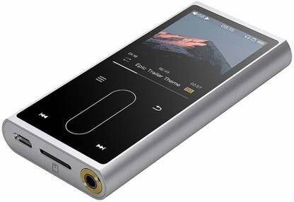 FiiO M3K HiFi Metal Shell Music Player with 16GB Memory Card and Digital Voice Recorder 16 GB MP3 Player
