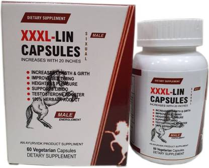 Potensy Male Increase Length Girth Timing Capsule