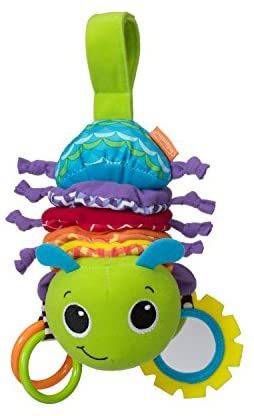 Infantino Hug Tug Musical Bug Rattle