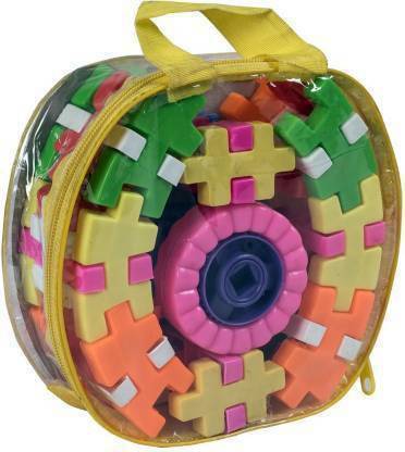 BundelkhandSports All GTA's Learning Block for Kids with Smooth Edges (Multicolor) (Multicolor)546546546