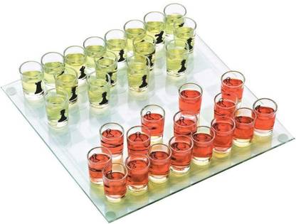 Urban Sajavaat Fun Chess Shot Juice Drinking Party Game Party & Fun Board Game