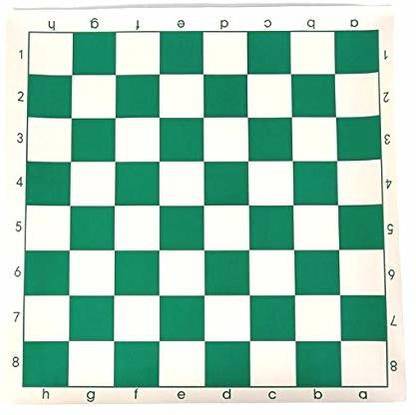 Monika Sports Tournament Roll Up Chess Mat 43 cm Chess Board