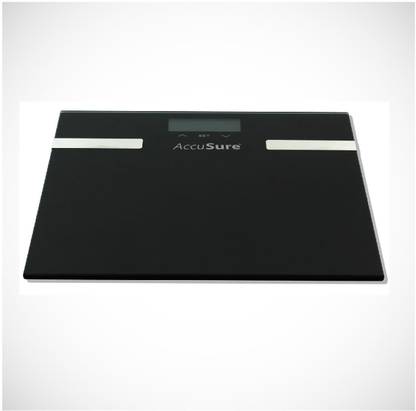 AccuSure Weigh scale and Body Fat Analyzer with Weight, BMI, Body Fat Index Weighing Scale
