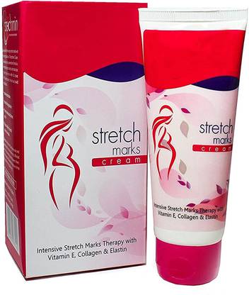 Sarjak Cream For Intensive Stretch Marks Therapy With Vitamin E, Collagen & Elastin