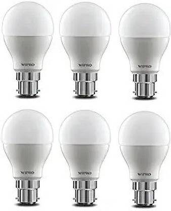 Wipro 9 W Basic Standard B22 LED Bulb