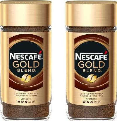 Nescafe Gold Blend Ground Coffee,200g (Pack Of 2),400g Roast & Ground Coffee