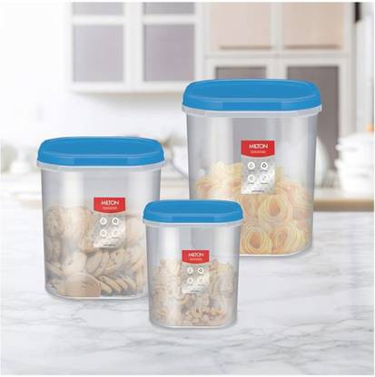 MILTON Plastic Grocery Container  - 8 L, 12 L, 16 L
