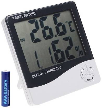 Gadget Hero's HTC - 1 Humidity Meter / Thermometer Hydrometer