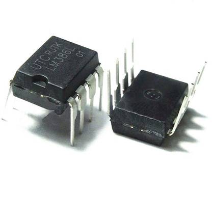 Ihc LM386L LM386 LOW VOLTAGE AUDIO POWER AMPLIFIER DIP-8 (PACK OF 5) by Indian Hobby Center Educational Electronic Hobby Kit