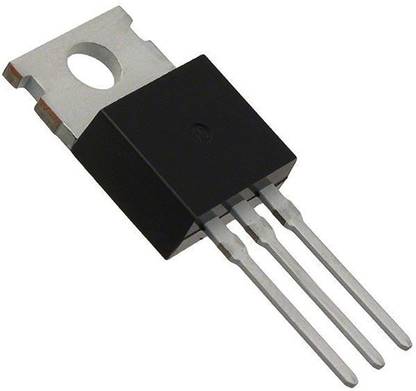 TechInfo IRF510 Power MOSFET Transistor (PACK OF 5) by Indian Hobby Center… Electronic Components Electronic Hobby Kit