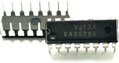 TechInfo KA3525A SMPS Controller/Dual-Channel PWM Switching Regulator(PACK OF 5) Electronic Components Electronic Hobby Kit