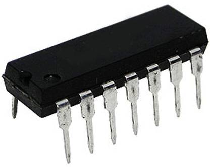 TechInfo HEF4011BP / HEF4011B / 4011 Quad 2-input NAND gate 14-Pin SOIC(PACK OF 5) … Electronic Components Electronic Hobby Kit