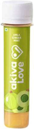 Your Super Food Store Amla Ginger Mint 40 ML 30 Shots Energy Drink