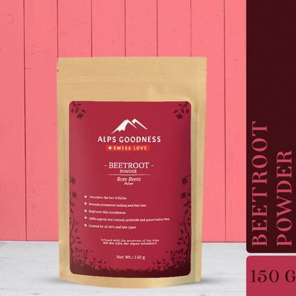 Alps Goodness Beetroot Face Pack Powder