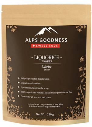 Alps Goodness Powder - Liquorice