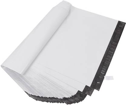 DISPATCHWALA (6x8 Inches) Pack of 200 Pieces Without POD - Secure Tamper Proof Courier Bags / Pouches / Covers / Mailing Bags (53 Microns) NO POD 6x8 Inches 200 PCS