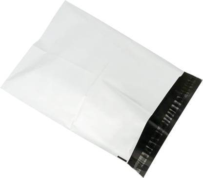 DISPATCHWALA (10x12 Inches) Pack of 500 Pieces with POD - Secure Tamper Proof Courier Bags / Pouches / Covers / Mailing Bags (52 Microns) POD Pouches 10x12 inches 500 PCS