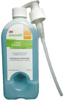 3M AVAGARD HANDRUB 500ML_3M Hand Sanitizer Pump Dispenser